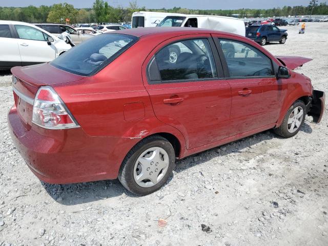 Zdjęcie 3 z aukcji – 2010 CHEVROLET AVEO LS z VIN KL1TD5DE4AB086754