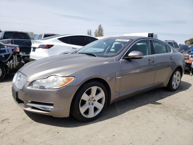 JAGUAR XF 2011 with VIN SAJWA0FB1BLR82219 - Photo from auction