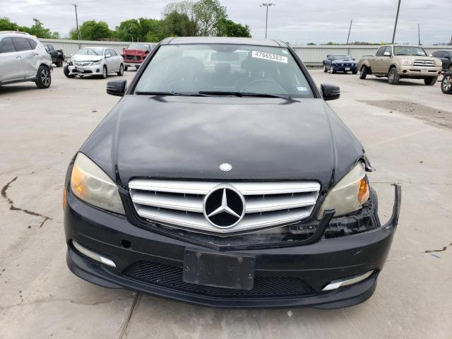 Photo 5 from auction – 2011 MERCEDES-BENZ C 300 with VIN WDDGF8BB9BR143236