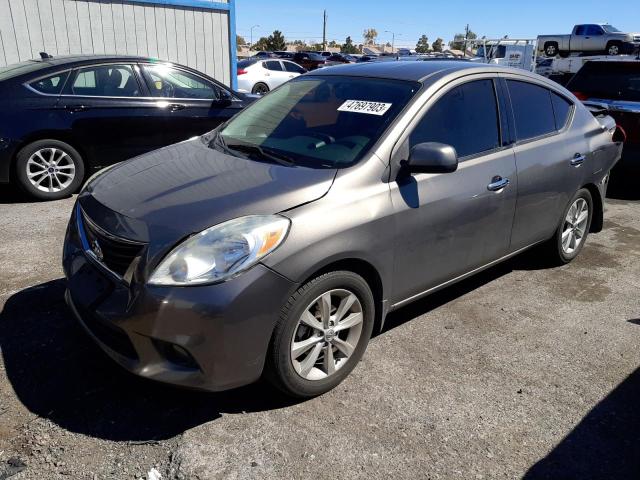 NISSAN VERSA S 2014 with VIN 3N1CN7AP7EL852975 - Photo from auction