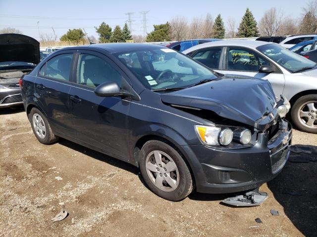 Photo 4 from auction – 2014 CHEVROLET SONIC LS with VIN 1G1JA5SH3E4209694