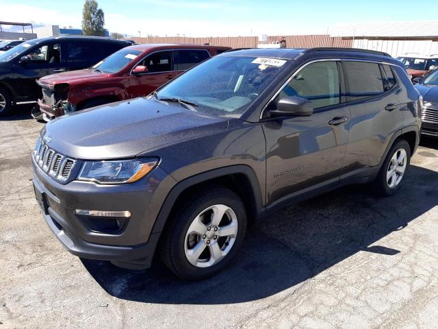JEEP COMPASS LA 2018 with VIN 3C4NJDBBXJT485292 - Photo from auction