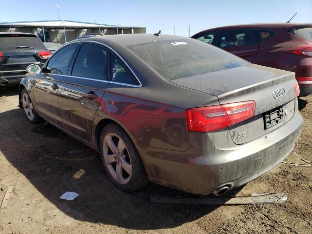 Photo 2 from auction – 2012 AUDI A6 PREMIUM with VIN WAUGGAFC4CN125721