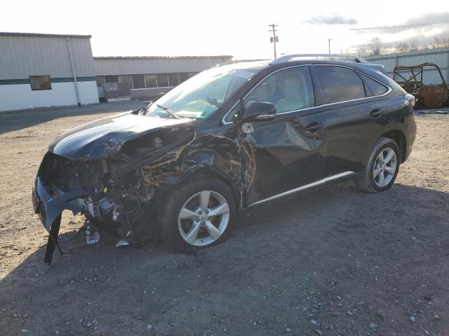 LEXUS RX 350 2010 with VIN 2T2BK1BA7AC009196 - Photo from auction