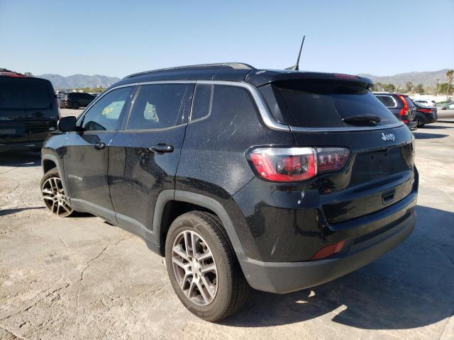 Photo 2 from auction – 2019 JEEP COMPASS LA with VIN 3C4NJCBB2KT649369