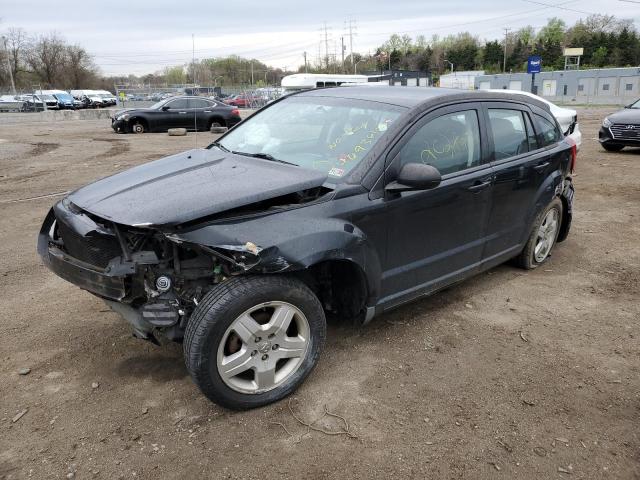 DODGE CALIBER SX 2009 with VIN 1B3HB48A69D112147 - Photo from auction