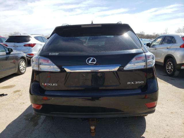 Photo 6 from auction – 2010 LEXUS RX 350 with VIN 2T2BK1BA2AC047824