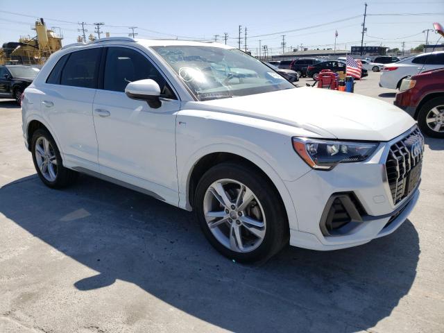 Photo 4 from auction – 2020 AUDI Q3 PREMIUM with VIN WA1DECF38L1039126
