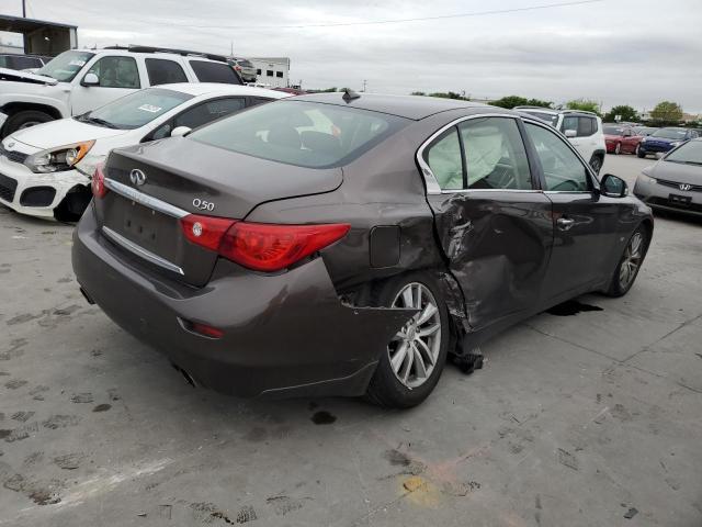 Photo 3 from auction – 2015 INFINITI Q50 BASE with VIN JN1BV7AP2FM354850