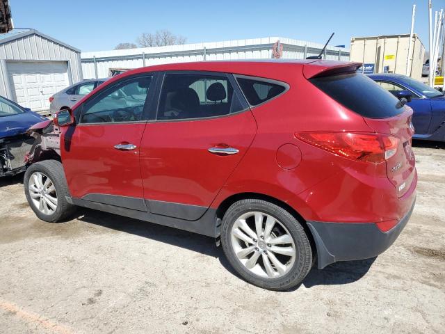 Photo 2 from auction – 2011 HYUNDAI TUCSON GLS with VIN KM8JU3AC7BU203994