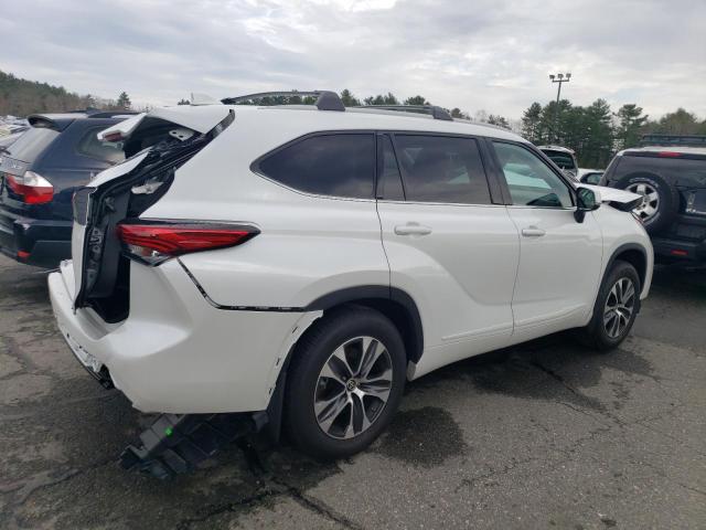Photo 3 from auction – 2022 TOYOTA HIGHLANDER with VIN 5TDGZRBH2NS585292