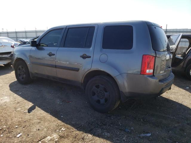 Photo 2 from auction – 2011 HONDA PILOT LX with VIN 5FNYF4H23BB059868