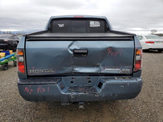 Photo 6 from auction – 2007 HONDA RIDGELINE with VIN 2HJYK16207H528098