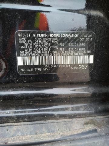 Photo 14 from auction – 2017 MITSUBISHI OUTLANDER with VIN JA4JZ4AX8HZ014503