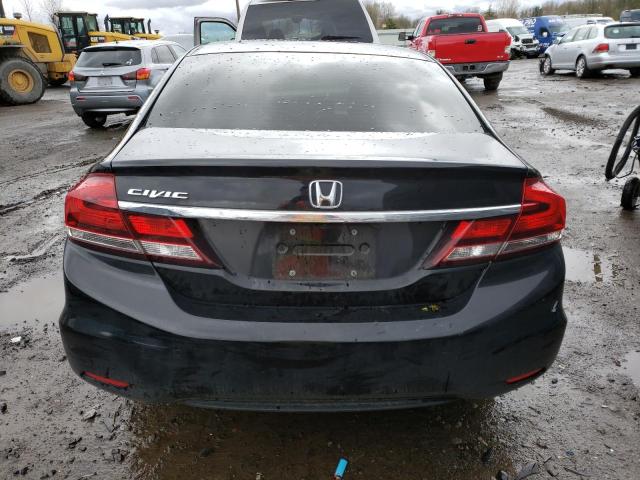 Photo 6 from auction – 2014 HONDA CIVIC EX with VIN 2HGFB2F86EH551678