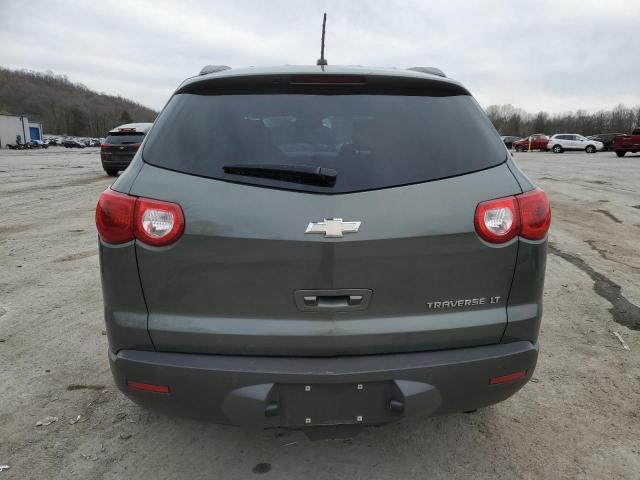 Photo 6 from auction – 2011 CHEVROLET TRAVERSE L with VIN 1GNKRJED8BJ255158