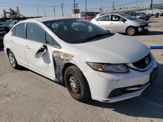 Photo 4 from auction – 2015 HONDA CIVIC LX with VIN 2HGFB2F50FH558567