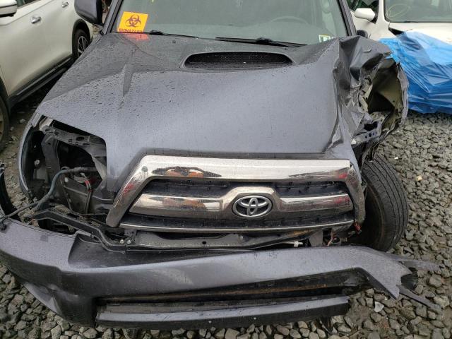 Photo 12 from auction – 2006 TOYOTA 4RUNNER SR with VIN JTEBU14R760079022