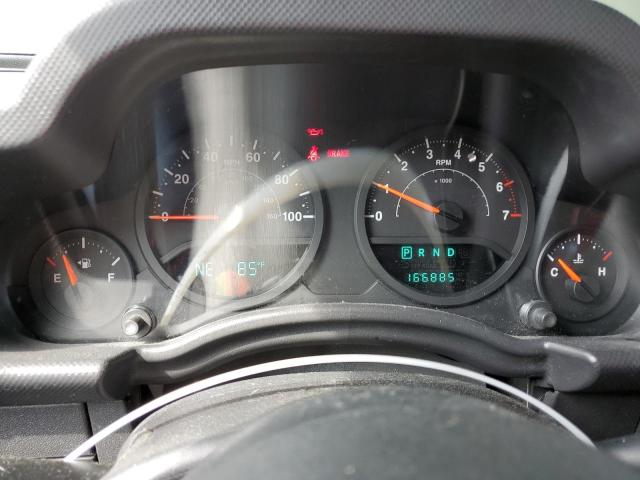 Photo 9 from auction – 2008 JEEP WRANGLER U with VIN 1J4GA39158L530168