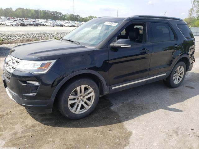FORD EXPLORER X 2018 with VIN 1FM5K8D82JGB18568 - Photo from auction