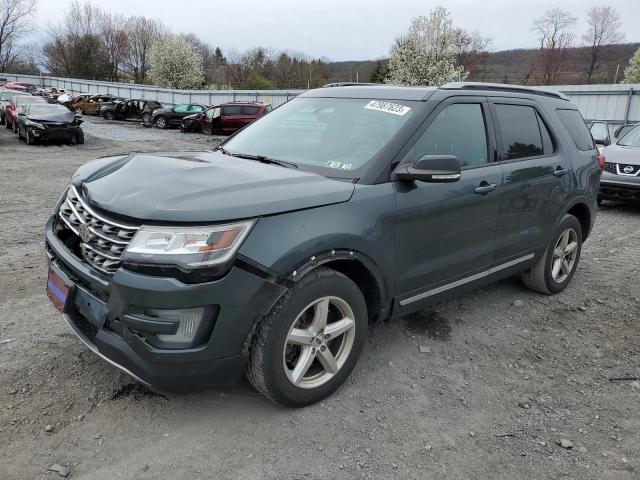 FORD EXPLORER X 2016 with VIN 1FM5K8D86GGB83187 - Photo from auction