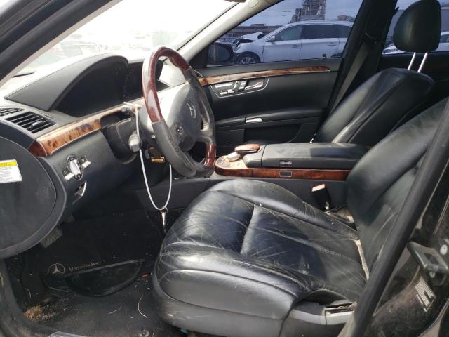 Photo 7 from auction – 2007 MERCEDES-BENZ S 550 with VIN WDDNG71X77A012369