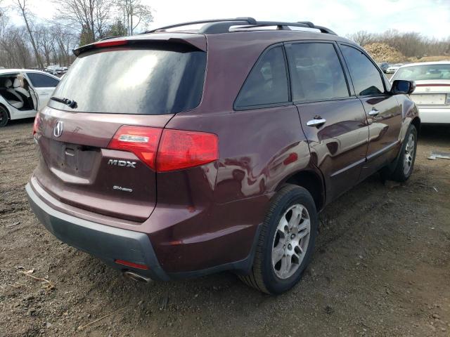 Photo 3 from auction – 2008 ACURA MDX TECHNO with VIN 2HNYD28348H503467