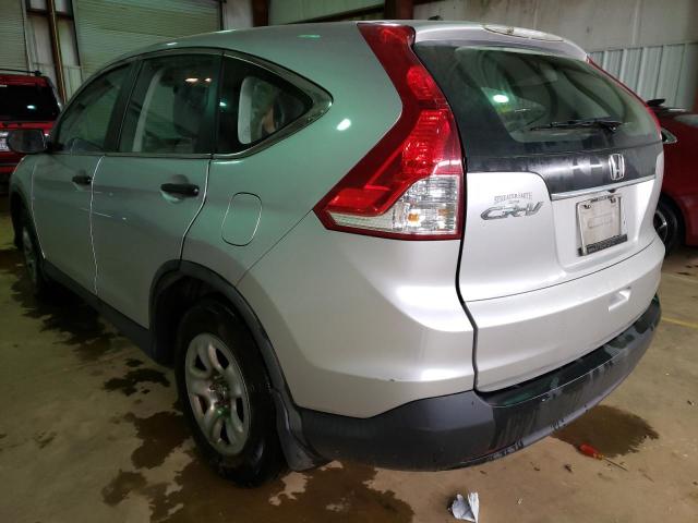 Photo 2 from auction – 2014 HONDA CR-V LX with VIN 3CZRM3H39EG711981