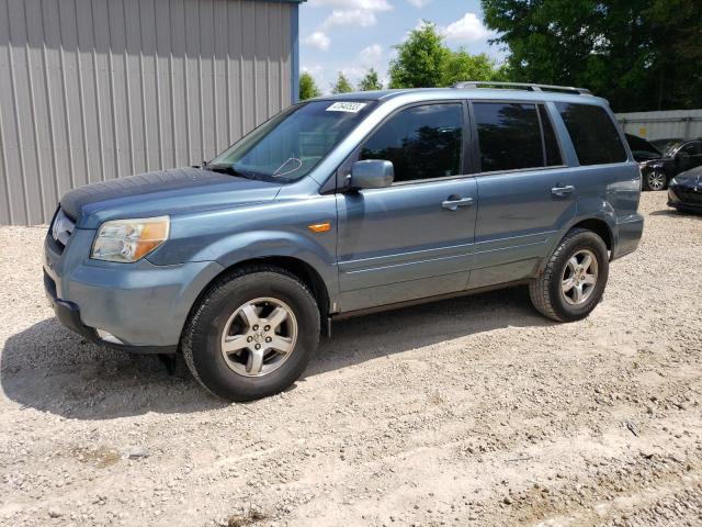 HONDA PILOT EX 2006 z numerem VIN 5FNYF28556B032319 - Zdjęcie z aukcji