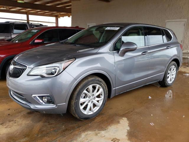 BUICK ENVISION P 2019 with VIN LRBFXBSA1KD087036 - Photo from auction