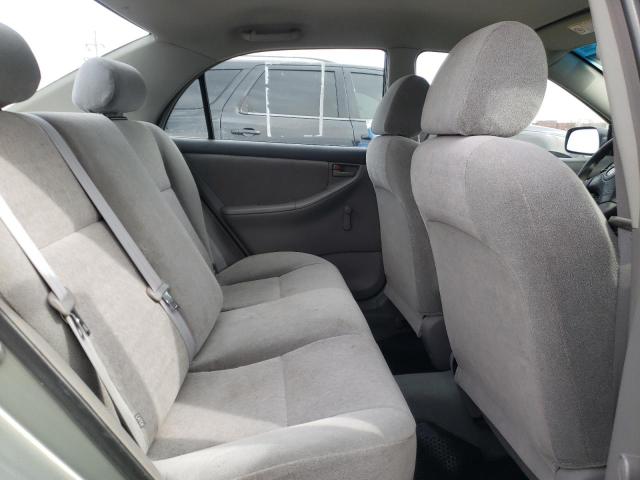 Photo 10 from auction – 2004 TOYOTA COROLLA CE with VIN 2T1BR32EX4C276075