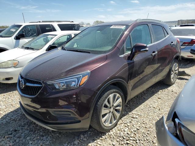 BUICK ENCORE PRE 2017 with VIN KL4CJASBXHB181875 - Photo from auction