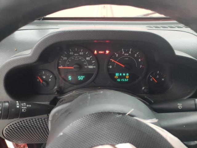 Photo 9 from auction – 2009 JEEP WRANGLER U with VIN 1J4GA39179L747089