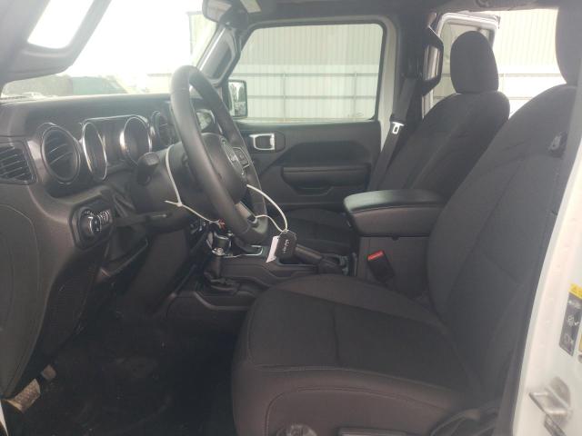 Photo 7 from auction – 2022 JEEP GLADIATOR with VIN 1C6HJTAG4NL150753