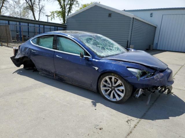 Photo 4 from auction – 2020 TESLA MODEL 3 with VIN 5YJ3E1EB0LF638415