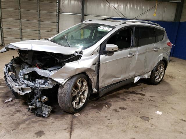 FORD ESCAPE TIT 2013 with VIN 1FMCU9J91DUB28034 - Photo from auction