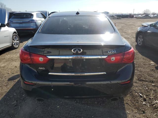 Photo 6 from auction – 2015 INFINITI Q50 BASE with VIN JN1BV7AR6FM415988