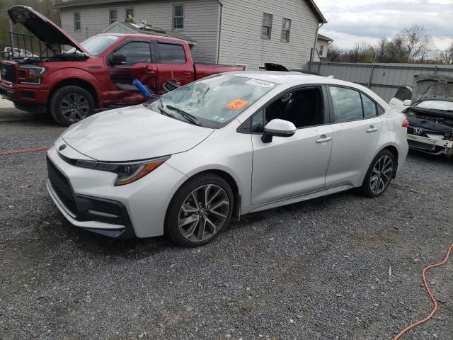 TOYOTA COROLLA SE 2022 with VIN 5YFS4MCEXNP139447 - Photo from auction