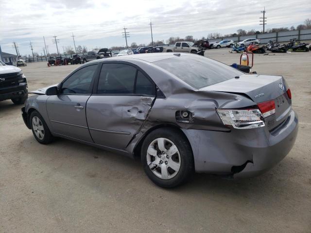 Photo 2 from auction – 2007 HYUNDAI SONATA GLS with VIN 5NPET46C07H286239