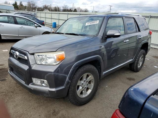 TOYOTA 4RUNNER SR 2012 with VIN JTEBU5JR2C5099267 - Photo from auction