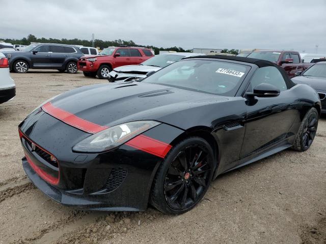 JAGUAR F-TYPE V8 2015 with VIN SAJWA6GL8FMK15896 - Photo from auction
