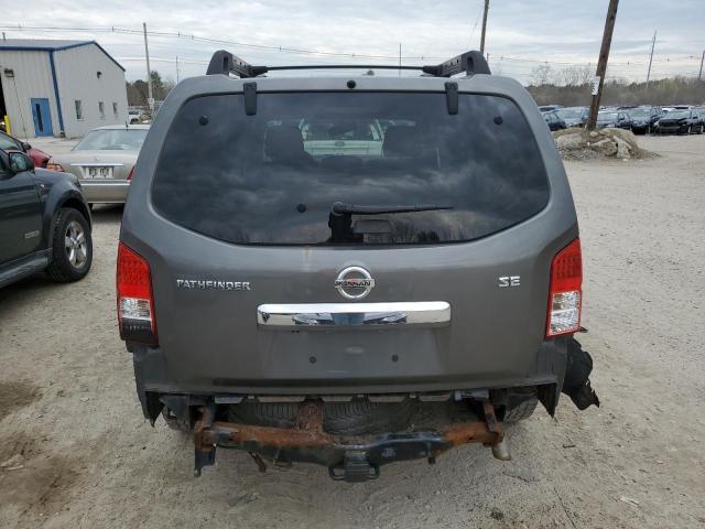 Photo 6 from auction – 2008 NISSAN PATHFINDER with VIN 5N1AR18B98C607896