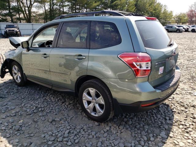 Photo 2 from auction – 2015 SUBARU FORESTER 2 with VIN JF2SJADC0FH480049