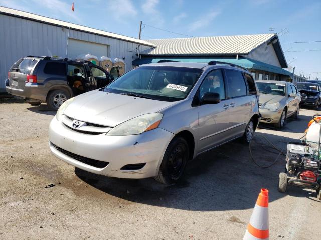 TOYOTA SIENNA 2006 with VIN 5TDZA23C46S495959 - Photo from auction