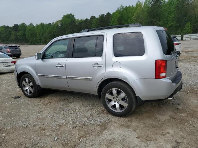 Photo 2 from auction – 2015 HONDA PILOT TOUR with VIN 5FNYF3H96FB001024