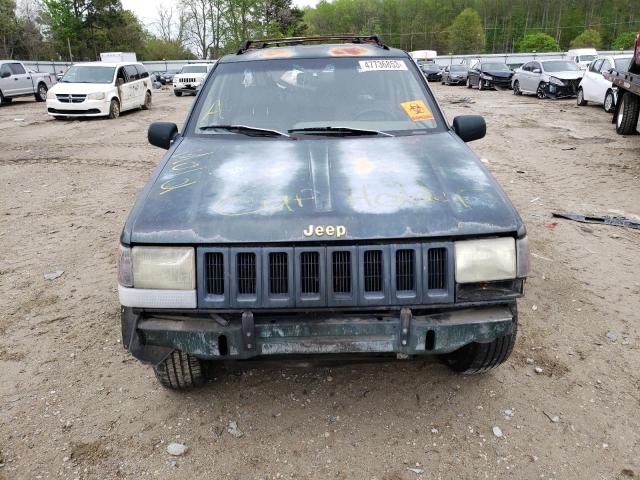 Photo 5 from auction – 1993 JEEP GRND CHERO with VIN 1J4GZ78Y8PC581838