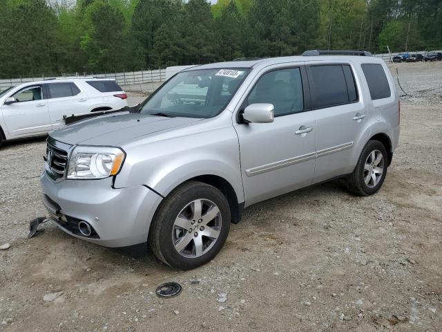 HONDA PILOT TOUR 2015 with VIN 5FNYF3H96FB001024 - Photo from auction
