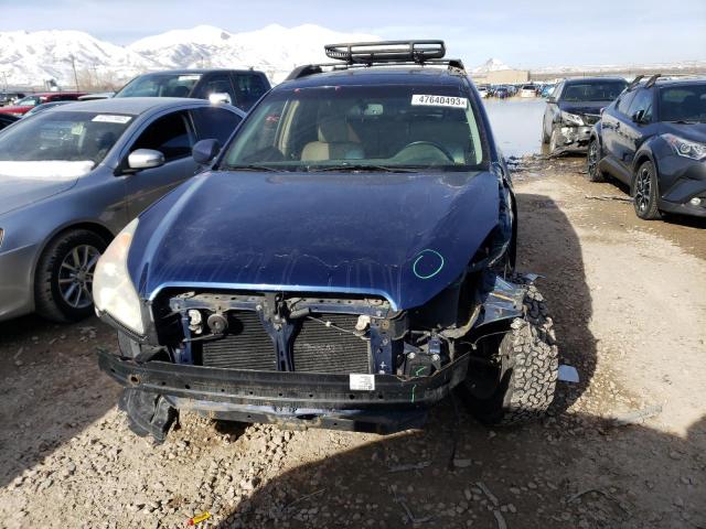 Photo 5 from auction – 2011 SUBARU OUTBACK 2. with VIN 4S4BRCGC2B3390094