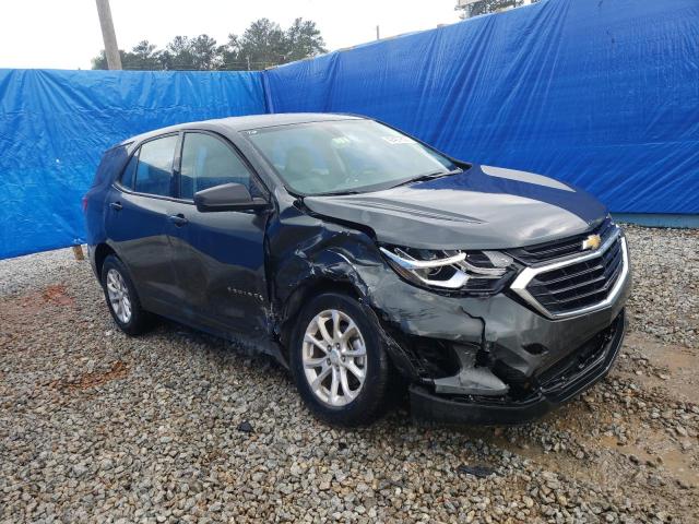 Photo 4 from auction – 2018 CHEVROLET EQUINOX LS with VIN 3GNAXREV9JS553997