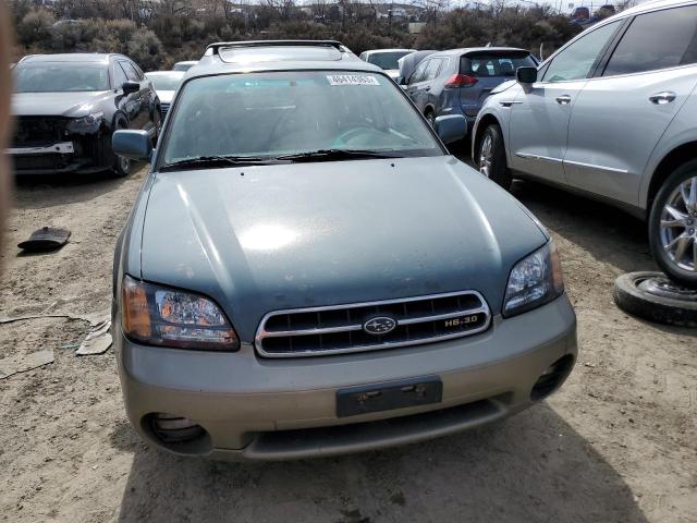 Photo 5 from auction – 2001 SUBARU LEGACY OUT with VIN 4S3BH896517635487